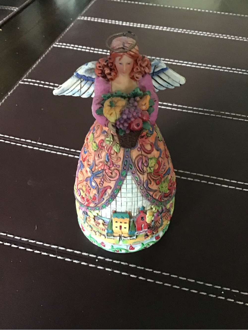 Jim Shore Bountiful Angel Sculpture
